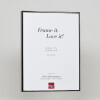 Effect Quadro hliníkový rám 30x45 cm antiksilver s muzeálním sklem