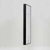 Effect Quadro hliníkový rámeček 35x100 cm černý s muzeálním sklem