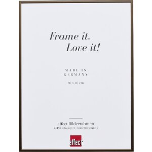 Effect Alu rámeček Quadro 35x50 cm bronz...