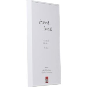 Effect Quadro obrazový rám 40x50 cm bílý s muzejním sklem