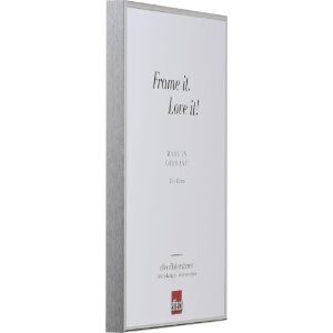 Effect AlumiNiový rámeček Quadro 50x50 cm stříbrný lesklý s muzeálním sklem