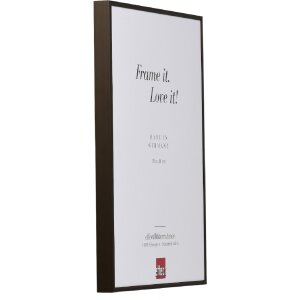 Effect Alu obrazový rám Quadro 50x65 cm bronz s muzejním sklem