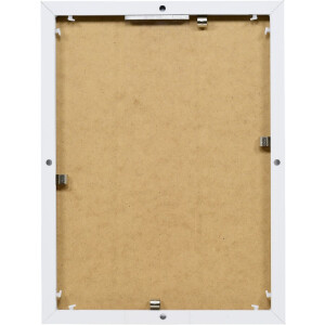 Effect Aluminium rámeček Quadro 50x75 cm bílý s muzejním sklem