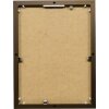 Effect Aluminium-Rámeček Quadro 50x75 cm bronz muzejní sklo