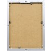 Effect Aluminiumový rámeček Quadro 60x80 cm stříbrný s muzejním sklem