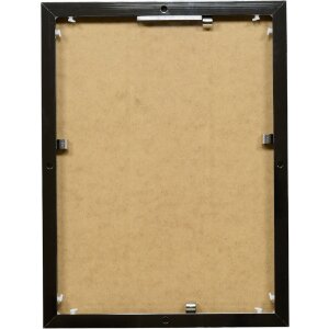 Effect Alu obrazový rám Quadro 60x80 cm antik stříbrný s muzejním sklem