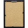 Effect Aluminiumový rám Quadro 59,4x84,1 cm černý s muzejním sklem