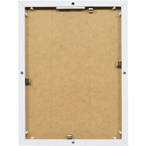 Effect Aluminium obrazový rám Quadro 62x93 cm bílý s museumským sklem