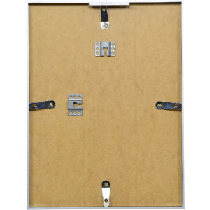 Effect Aluminiumový rámeček s muzejním sklem, šedý, 25x60 cm