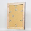 Efektní rám z masivního dřeva profil 28 stříbrný 13x13 cm muzejní sklo