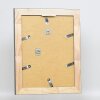 Efektní rám z masivního dřeva profil 28 stříbrný 13x13 cm muzejní sklo