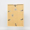 Efektní dřevěný rám profil 35 dub 10,5x14,8 cm muzejní sklo