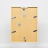 Efektní dřevěný rám profil 35 dub 10,5x14,8 cm muzejní sklo