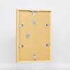 Efektní dřevěný rám profil 35 dub 10,5x14,8 cm muzejní sklo