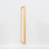 Efektní dřevěný rám profil 35 dub 10,5x14,8 cm muzejní sklo