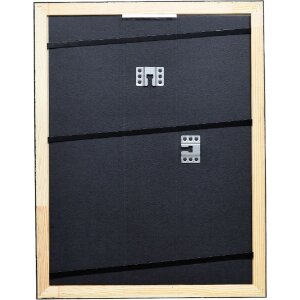 Effect Dřevěný obrazový rám Profil 40 stříbrný 35x50 cm s muzejním sklem