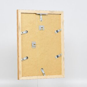 Effect dřevěný rámeček s profilovým lemem 41 antikzlatý 20x28 cm s muzejním sklem