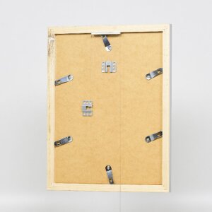 Effect Dřevěný rámeček na obrazy Profil 41 Stříbrný 20x30 cm s muzejním sklem