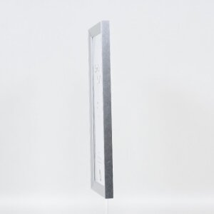 Effect Dřevěný rámeček na obrazy Profil 41 stříbrný