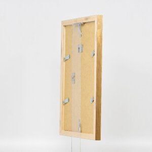 Effect Dřevěný rámeček na obraz s profilovým lemem 41, antik zlatý, 23x70 cm