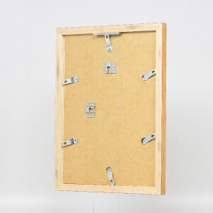 Effect Dřevěný rámeček na obraz s profilovým lemem 41, antik zlatý, 23x70 cm