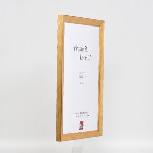 Effect Dřevěný rámeček na obraz s profilovým lemem 41, antik zlatý, 23x70 cm