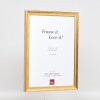 Effect Dřevěný obrazový rám Profil 41 Antikzlatý 25x30 cm s muzejním sklem