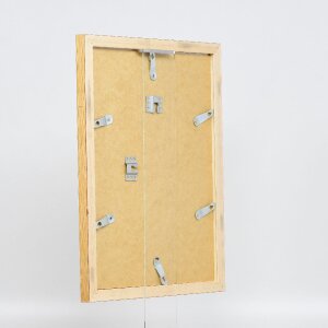 Effect dřevěný rámeček na obraz 41 Antikzlatý 25x50 cm s muzejním sklem