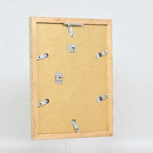 Effect Dřevěný rámeček na obrazy Profil 41 Antik stříbrný 25x80 cm s muzejním sklem