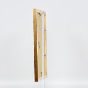 Effect Dřevěný rámeček na obraz s profilovým lemem 41 Antikzlatý 28x35 cm