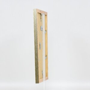 Effect Dřevěný rámeček na fotografie Profil 41 Antikstříbrný 28x35 cm