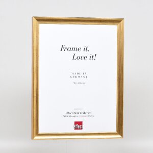 Effect Dřevěný obrazový rám profil 41 antikzlatý 30x30 cm s muzejním sklem