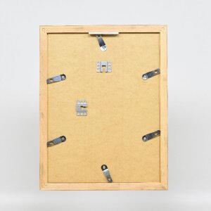 Effect Dřevěný obrazový rám Profil 41 Antikstříbrný 30x40 cm s muzejním sklem