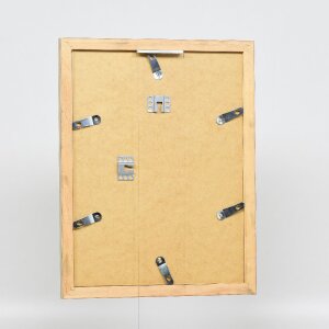 Effect Dřevěný rámeček pro obrazy Profil 41 antik stříbrný 29,7x42 cm