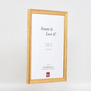 Effect dřevěný rámeček pro obrazy Profil 41 antik zlato 40x50 cm s muzejním sklem