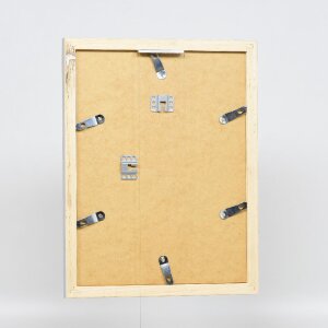 Effect Dřevěný rámeček na obrazy Profil 41 Stříbrný 45x60 cm s muzejním sklem