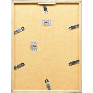 Effect Obloučkový dřevěný rámeček s muzejním sklem antik zlato 29,7x42 cm