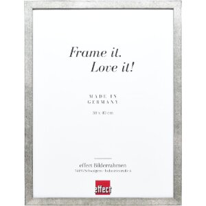 effect Dřevěný rám na obrazy s...