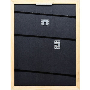 effect Dřevěný obrazový rám zlatý 20x30 cm s muzejním sklem