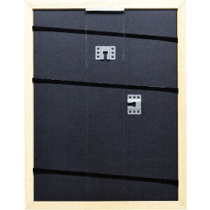 Effect Dřevěný rámeček na obraz Profil 43 bílý lesklý 23x70 cm s museumským sklem