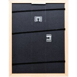 Effect dřevěný rámeček na obraz s profilovým rámem 43 červený lesklý