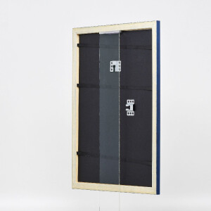 Effect Dřevěný rámeček na obraz Profil 43 královsky modrý