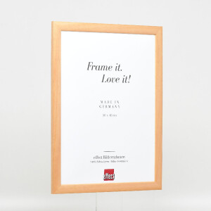 Effect dřevěný obrazový rám Profil 43 přírodní s muzejním sklem