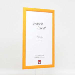 Effect Dřevěný obrazový rám Profil 43 medový s muzejním sklem