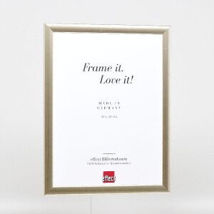 Effect Dřevěný rámeček pro obrazy 30x40 cm s muzejním sklem a stříbrným lemem