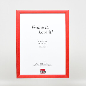 effect Dřevěný rámeček na obraz s profilovým lemem 43 lachaš 30x40 cm s muzejním sklem