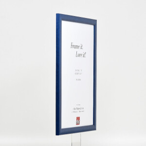 Effect Dřevěný rámeček na obraz Profil 43 královsky modrý 30x40 cm s muzejním sklem