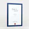 Effect Dřevěný rámeček na obraz Profil 43 královsky modrý 30x40 cm s muzejním sklem