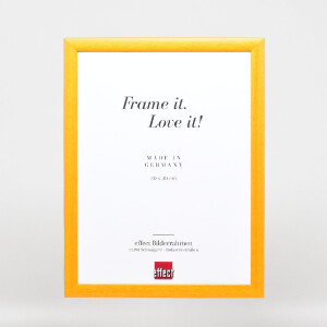 effect Rám na obrazy dřevěný medový 30x40 cm s muzejním sklem