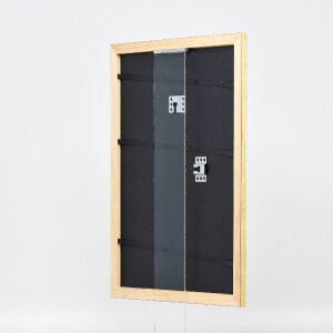 Effect Dřevěný obrazový rám Profil 43 zlatý s muzejním sklem